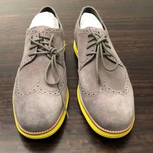 Cole Haan Lunar Grand wingtips-Never Worn!!!
